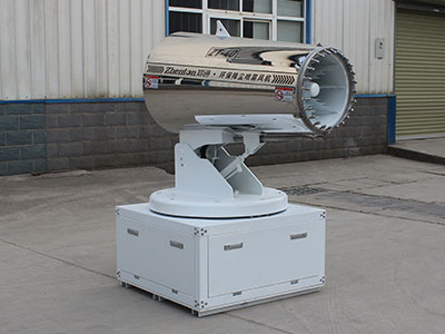 郑通新款液压驱动雾炮机的产品特点