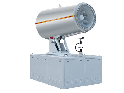 降尘喷雾机?的喷头出现阻塞该如何维护呢？