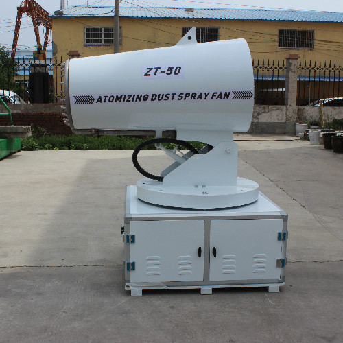 该怎么选择降尘雾炮机？