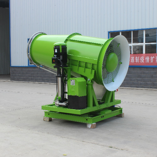 工程雾炮机上下不能动是哪些原因造成的？