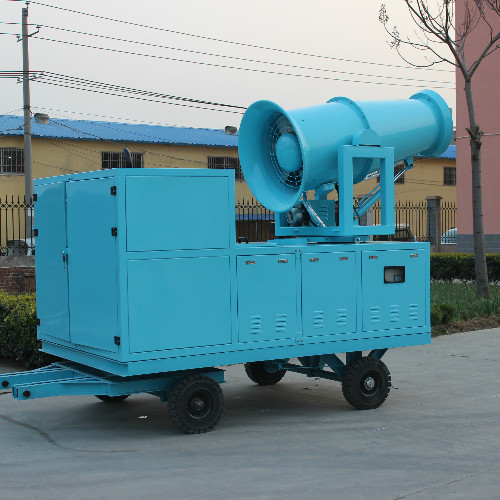 如何选购环保远程雾炮机？