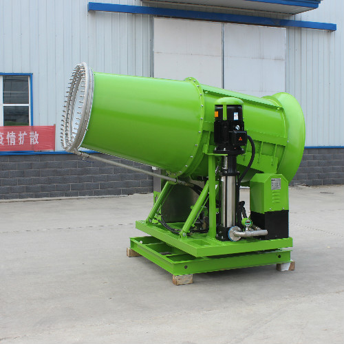 如何去选择雾炮机厂家