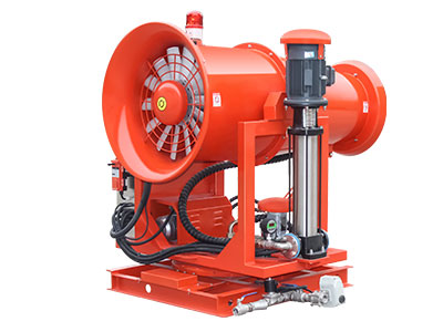 降尘雾炮机如何操作？来看看下面3个步骤