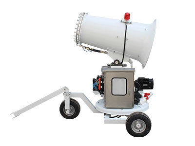 关于雾炮机的压力问题，出现故障该如何解决？