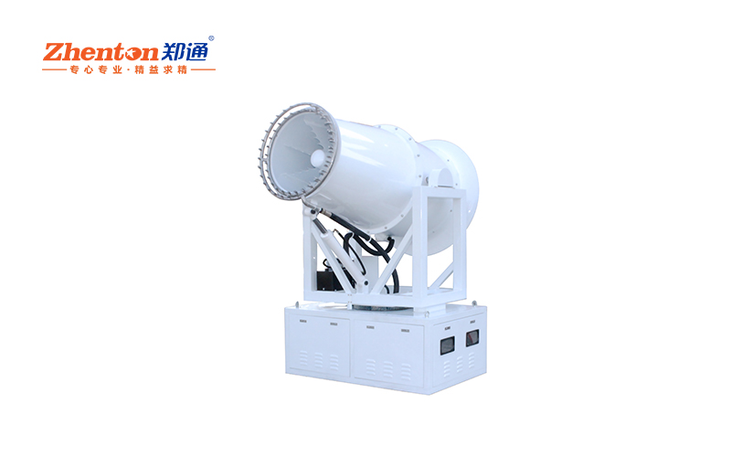 风送式除尘雾炮机生产厂家-郑通风机