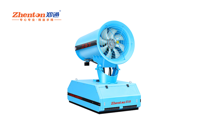 车载式雾炮机为什么是环保新武器？