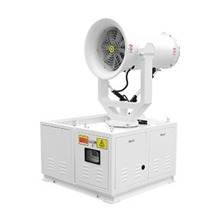 山地果园雾炮机实际应用当中有什么优势