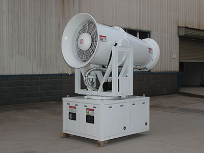 环保抑尘雾炮机适用环境多，具体有什么特点呢？