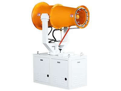 厂房喷雾除尘解决方案如何制定？给您推荐使用除尘雾炮机