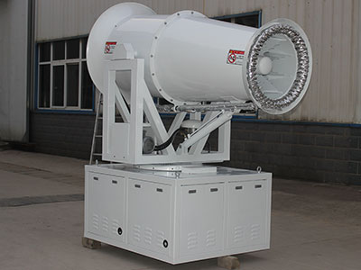 环保降尘雾炮机适用环境多，功能齐全