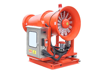 矿山除尘雾炮机产品优势多，都适用于哪些场景？