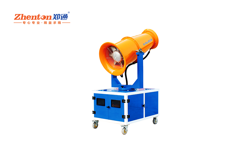 雾炮机在煤矿除尘效果怎么样？