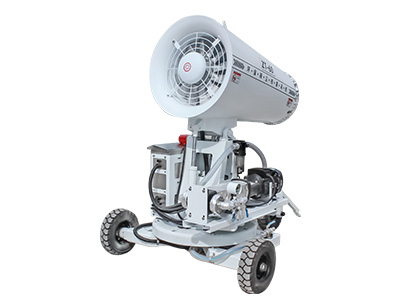 移动式雾炮机具备哪些优势和特点