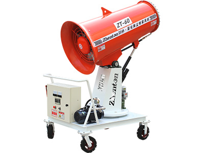 雾炮机设备在长时间使用后如何保养呢？