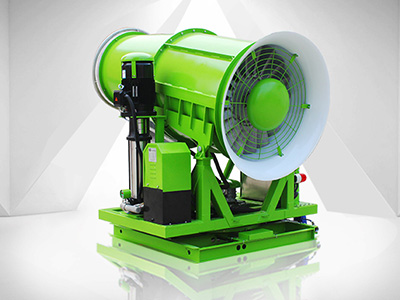 郑州煤场防尘喷雾机?一台多少钱？