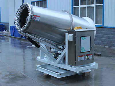 如何制定港口雾炮机抑尘降尘的解决方案?