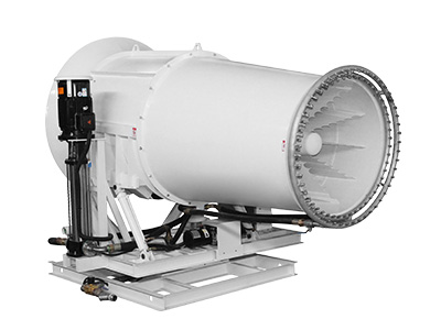 高端雾炮机可定制的控制模式有哪些？电控配置选用什么比较好？