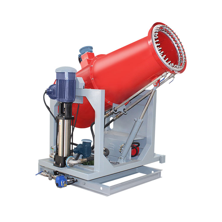 煤场专用雾炮机喷雾除尘设备效果怎么样？