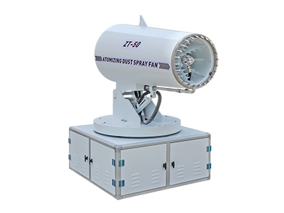 环保雾炮机是如何调整压力大小的呢？