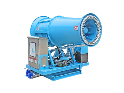 除尘雾炮机具备哪些优点呢？雾炮厂家给您介绍