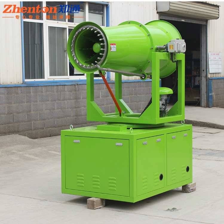 空气粉尘污染严重怎么办？雾炮机来帮忙！