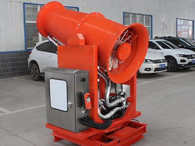 远程射雾器的常见故障都有哪些？该怎么解决？