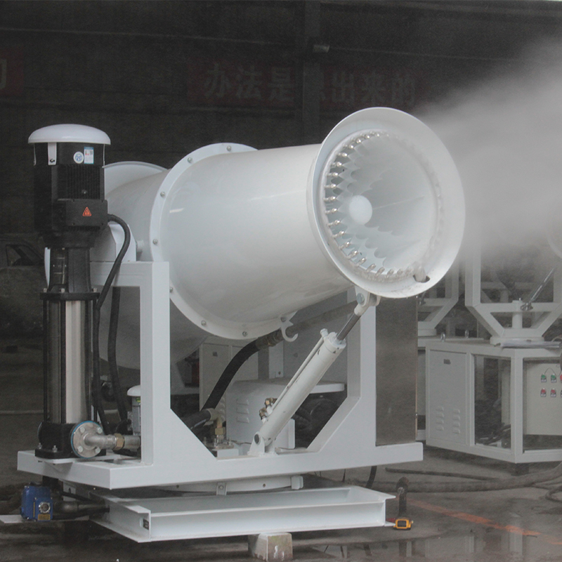 雾炮机的规格型号怎么选？