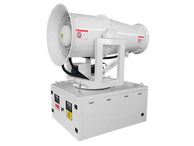 雾炮机正确的关机步骤是什么？本地操作模式具有什么特点