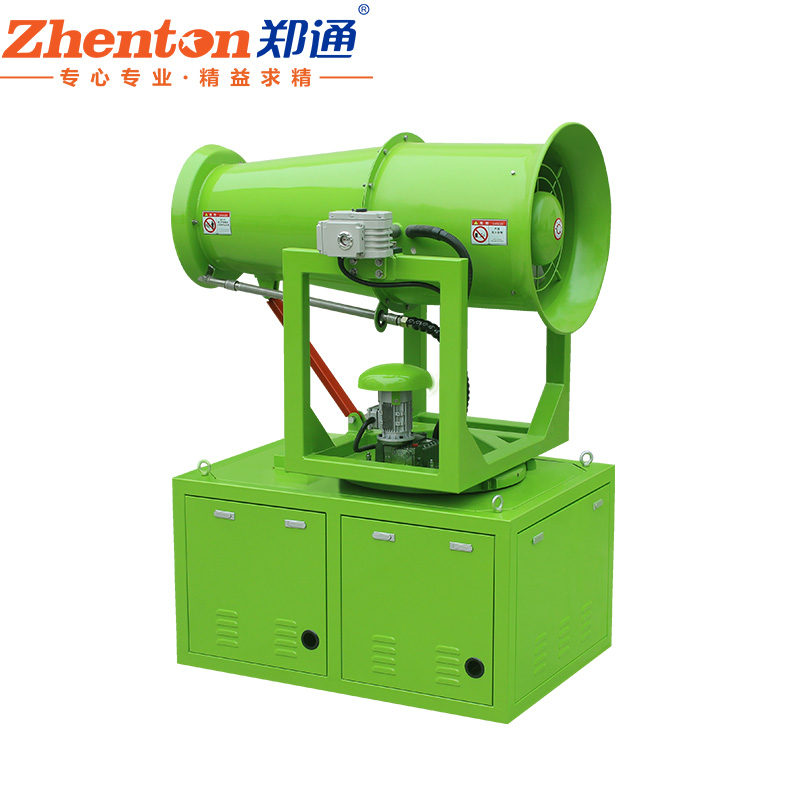 为什么风机是雾炮机的重要部件组成？