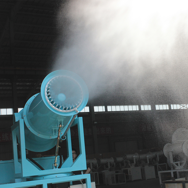 应该如何选择雾炮机？雾炮机规格型号怎么??？