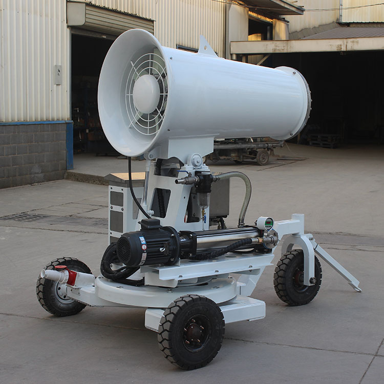 到冬季天气寒冷该怎么保养雾炮机？