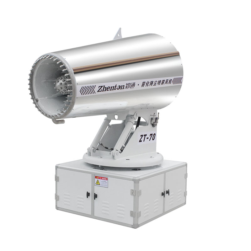 建筑工地应该选择哪种雾炮机类型？