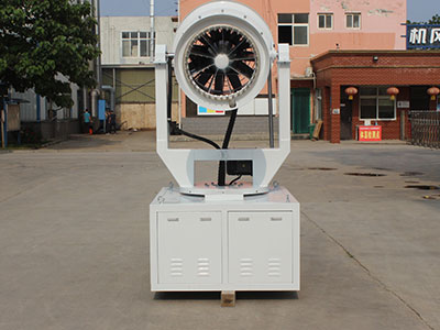 除尘雾炮机的工作原理是什么，都具备哪些特点呢？