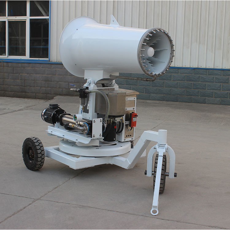 除尘雾炮机一台多少钱？