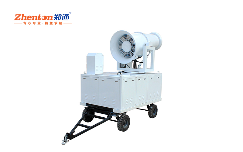 哪个厂家的雾炮机除尘效果好？