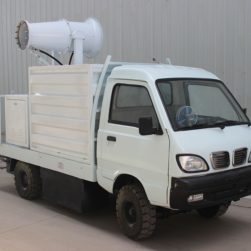 车载雾炮机使用方法？