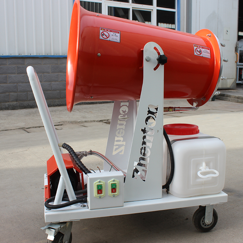 郑通生产的移动式雾炮机怎么样？
