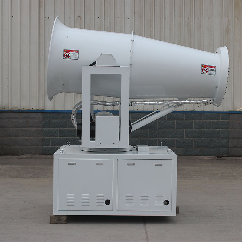 郑通生产的除尘雾炮机可以有效除尘吗？