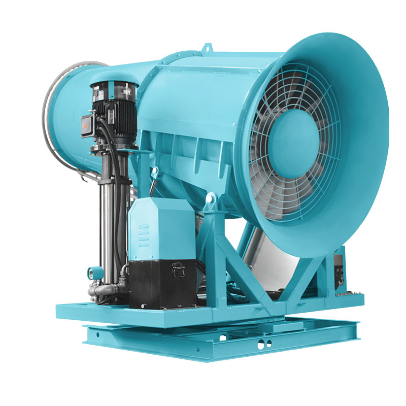 远程雾炮机适用于哪些场景？有哪些结构组成？