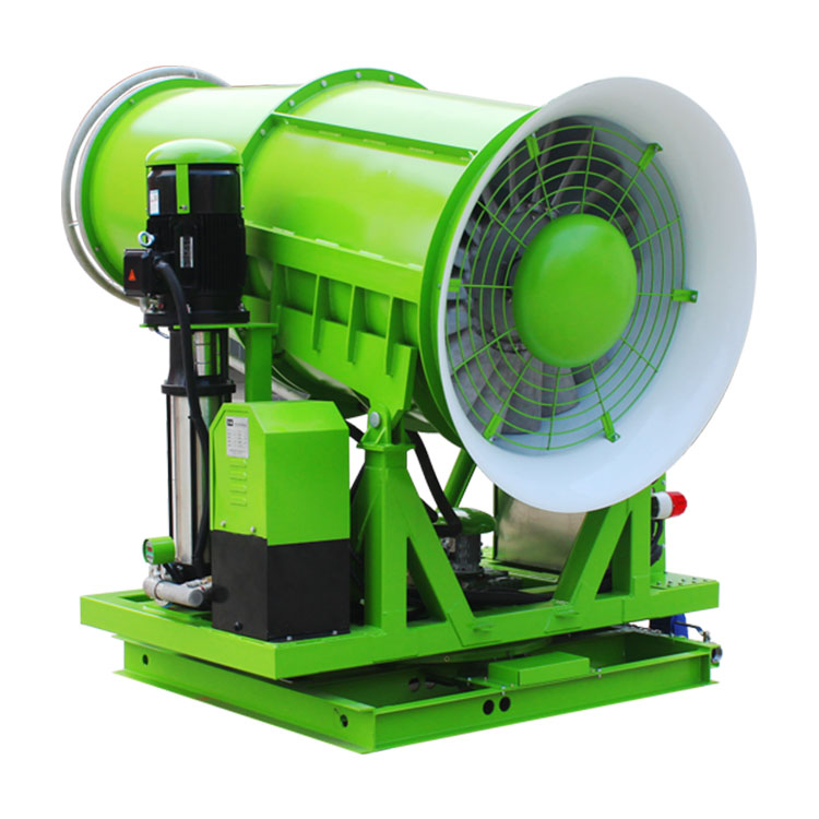 100米全自动雾炮机具有哪些特点？