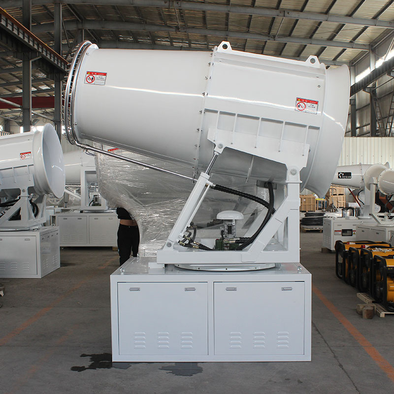 车载雾炮机出现故障怎么办？不要怕郑通来帮你！