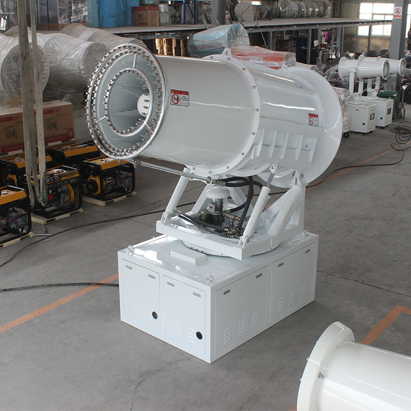 雾炮是怎么出雾的？