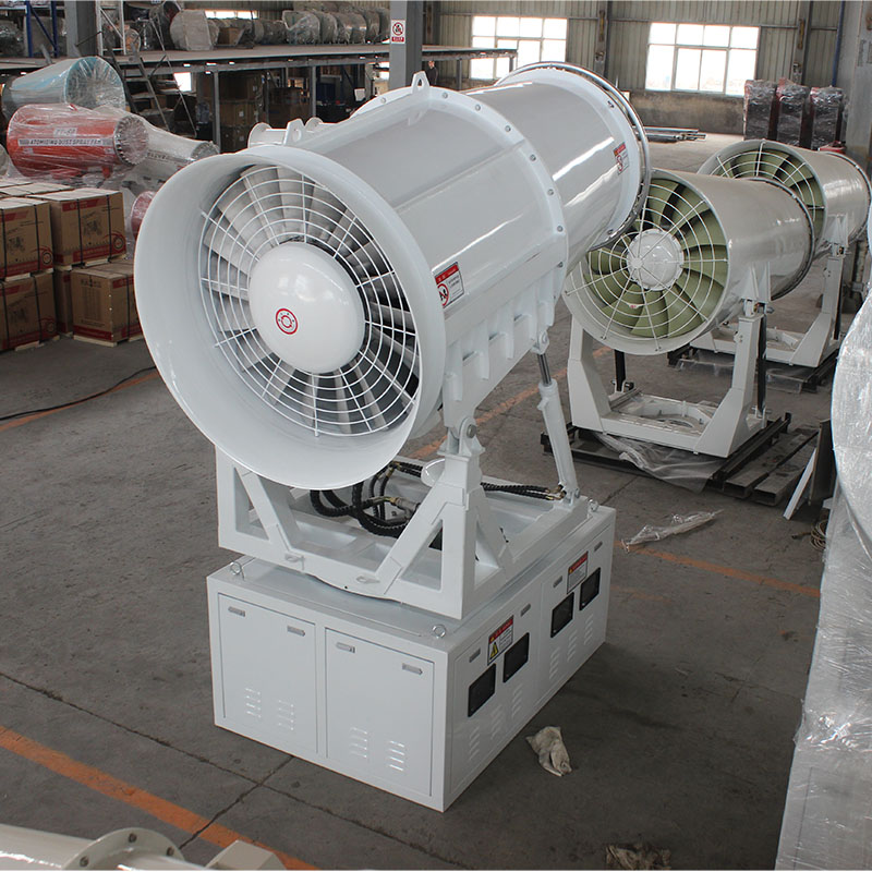 除尘雾炮机的保养方式有这些！不容错过！