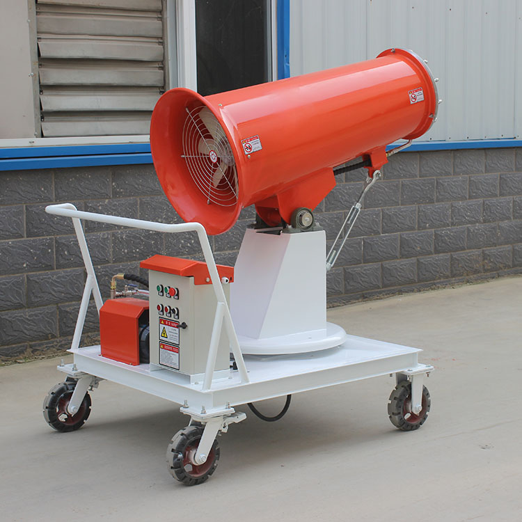 雾炮机的手动、半自动、全自动操作区别有哪些？