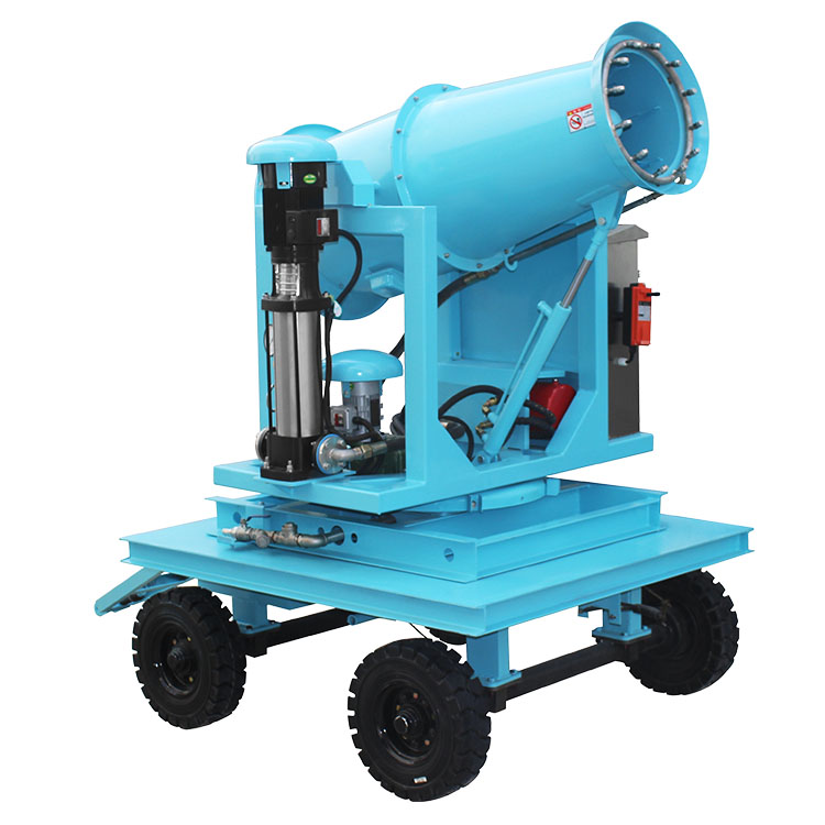 雾炮的喷雾距离有多长？