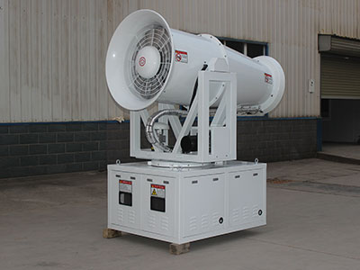 目前雾炮机有统一的名称叫法吗？