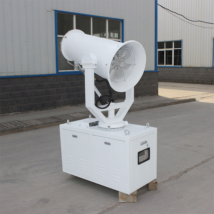 治理扬尘环保雾炮来帮忙！