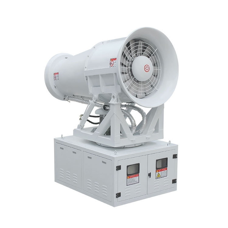 治理工地扬尘就选除尘雾炮机！