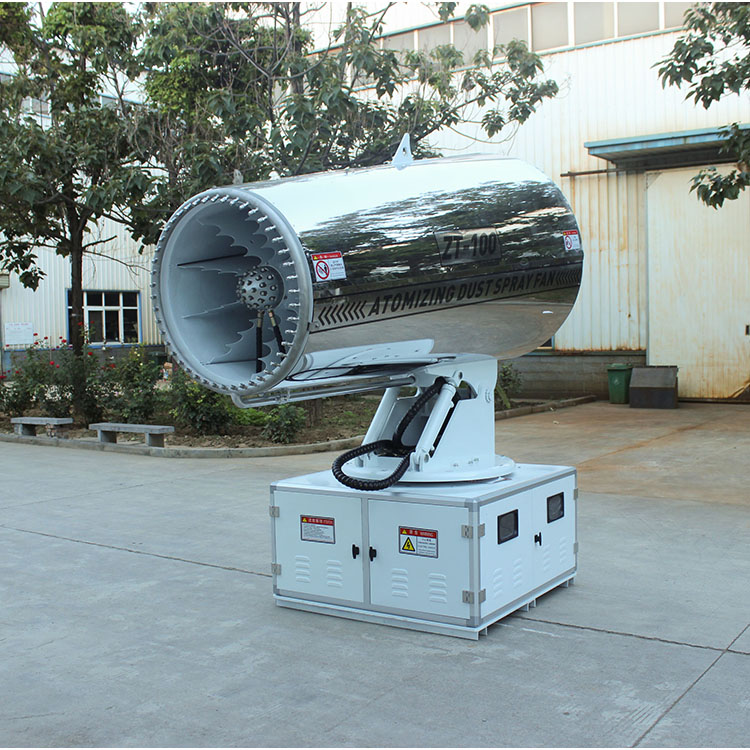 远程雾炮机的安装注意事项