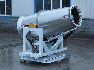 雾炮机使用时噪声过大应该排除哪几方面的问题呢？